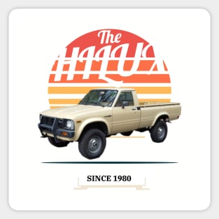 TOYOTA HILUX T-SHIRT Sticker